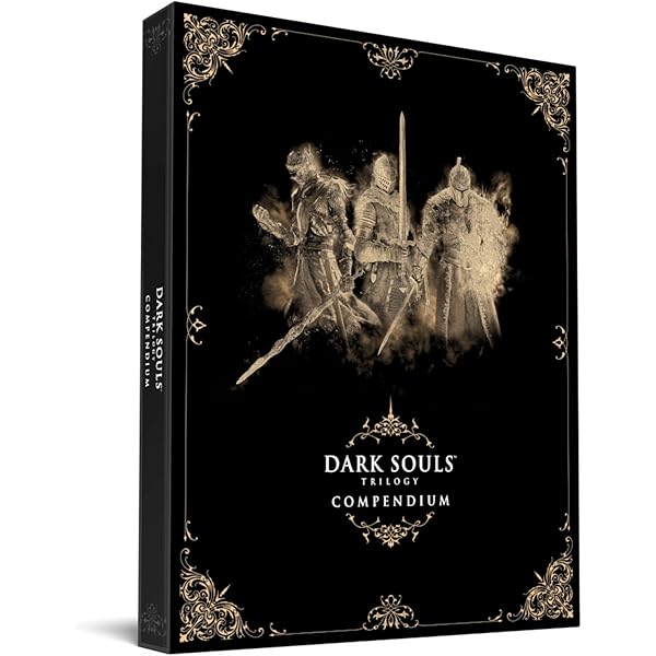 Dark Souls Trilogy Compendium 25th Anniversary Edition : Future